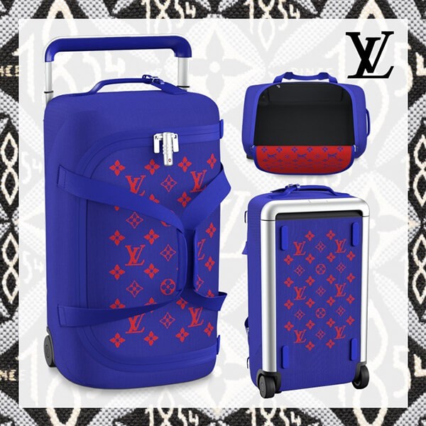 国内発送後払いルイヴィトン スーツケース コピー ホライゾンソフト 2R55 スーツケース 青 M20246  n級品 超スーパーコピーブランド安全必ず届く信用できるサイト