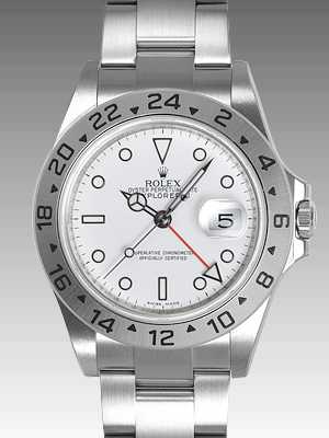 国内発送後払いロレックス 16570 エクスプローラーII 時計   n級品 超スーパーコピーブランド安全必ず届く信用できるサイト