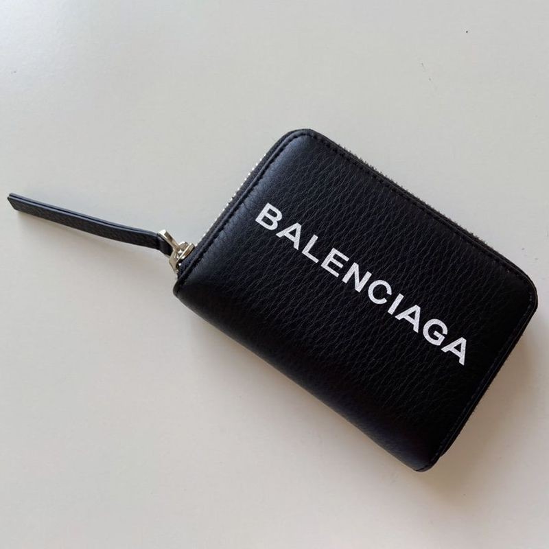 国内発送 代引き後払い バレンシアガ 財布 スーパーコピー メンズ ギフトにシンプルコインケース baj54371