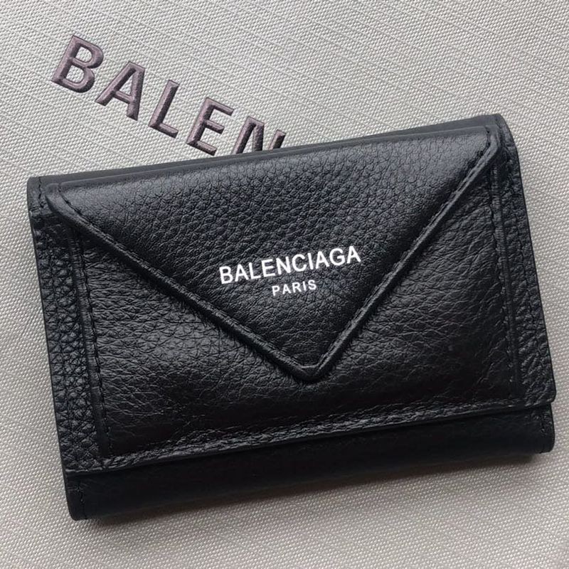 国内発送 代引き後払い バレンシアガ 財布 スーパーコピー ペーパー ミニウォレット baq86029
